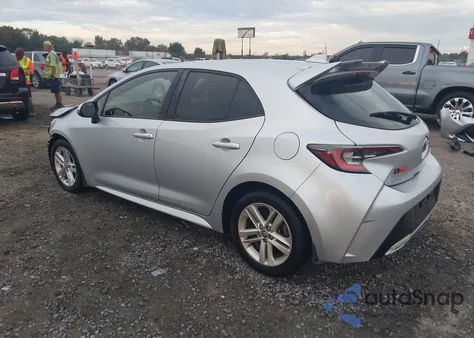 2021 Toyota Corolla Se from USA, damaged, VIN JTND4MBE8M3140528